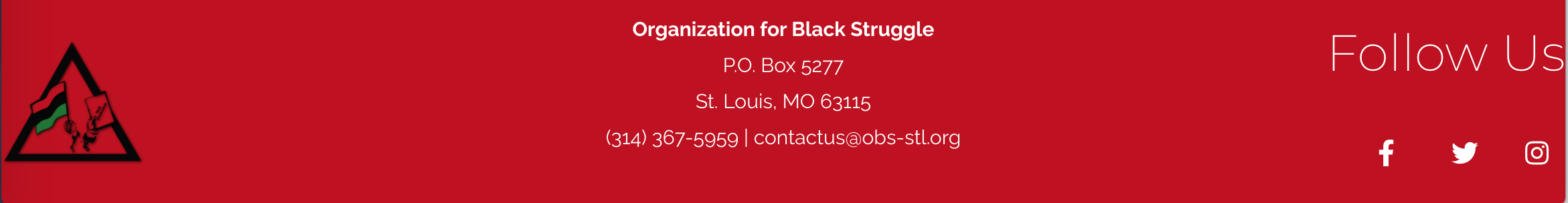Organization for Black Struggle